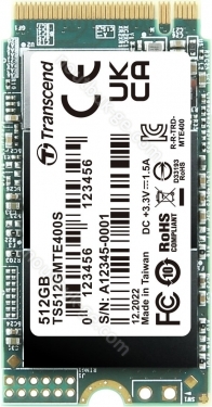 Transcend MTE400S SSD 512GB, M.2