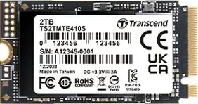 Transcend MTE410S SSD 256GB, M.2 2242 / M-Key / PCIe 4.0 x4