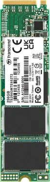 Transcend MTE652T2 SSD 256GB, M.2 2280 / M-Key / PCIe 3.1 x4