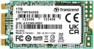 Transcend MTS425S SSD 1TB, M.2