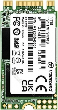 Transcend MTS430S SSD 1TB, M.2