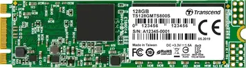 Transcend MTS800S SSD 128GB, M.2 2280 / B-M-Key / SATA 6Gb/s