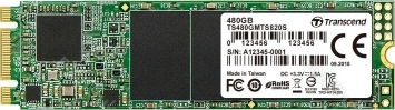 Transcend MTS820S SSD 480GB, M.2