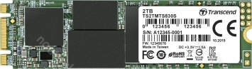 Transcend MTS830S SSD 2TB, M.2