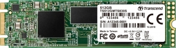 Transcend MTS830S SSD 512GB, M.2