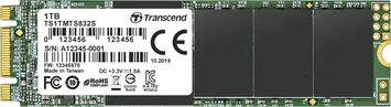 Transcend MTS832S SSD 1TB, M.2 2280 / B-M-Key / SATA 6Gb/s