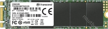 Transcend MTS832S SSD 256GB, M.2