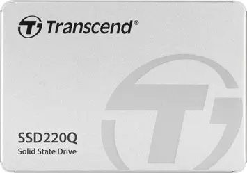 Transcend SSD220Q 500GB, 2.5" / SATA 6Gb/s