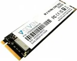 V7 NVME Gen3 SSD 256GB, M.2 2280 / M-Key / PCIe 3.0 x4