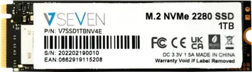 V7 NVME Gen4x4 1TB, M.2 2280 / M-Key / PCIe 4.0 x4