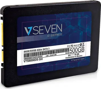 V7 S6000 SSD 500GB, 2.5" / SATA 6Gb/s