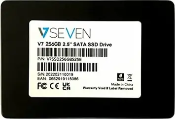 V7 SSD 256GB, 2.5" / SATA 6Gb/s