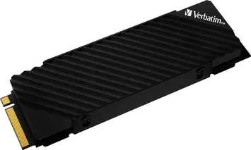 Verbatim Vi7000G PCIe NVMe SSD 2TB, M.2 2280 / M-Key / PCIe 4.0 x4, с радиатором