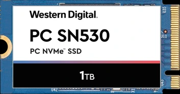 Western Digital PC SN530 NVMe SSD 256GB, M.2 2242 / M-Key / PCIe 3.0 x4