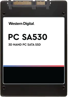 Western Digital PC SA530 3D NAND SATA SSD 1TB, 2.5" / SATA 6Gb/s