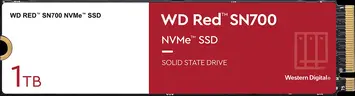 Western Digital Red SN700 NVMe NAS SSD - 1DWPD 1TB, M.2 2280 / M-Key / PCIe 3.0 x4