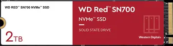 Western Digital Red SN700 NVMe NAS SSD - 0.7DWPD 2TB, M.2 2280 / M-Key / PCIe 3.0 x4