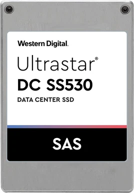 Western Digital Ultrastar DC SS530 - 3DWPD 1.6TB, SE, 2.5" / SAS 12Gb/s