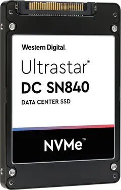 Western Digital Ultrastar DC SN840 - 1DWPD 3.84TB, ISE, 2.5" / U.2 / PCIe 3.1 x4