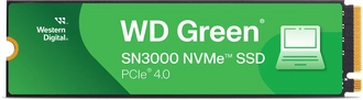 Western Digital WD Green SN3000 NVMe SSD 500GB, M.2 2280 / M-Key / PCIe 4.0 x4
