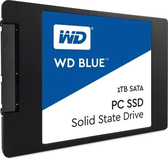 Western Digital WD Blue PC SSD 1TB, 2.5" / SATA 6Gb/s