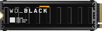 Western Digital WD_BLACK SN8100 NVMe SSD 2TB, M.2 2280 / M-Key / PCIe 5.0 x4, с радиатором