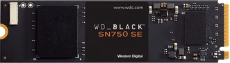 Western Digital WD_BLACK SN750 SE NVMe SSD 1TB, M.2 2280 / M-Key / PCIe 4.0 x4