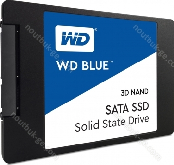 Western Digital WD Blue 3D NAND SATA SSD 500GB, SATA
