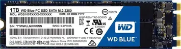 Western Digital WD Blue PC SSD 1TB, M.2 2280 / B-M-Key / SATA 6Gb/s