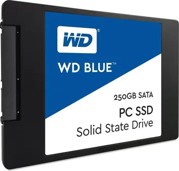 Western Digital WD Blue PC SSD 250GB, 2.5" / SATA 6Gb/s