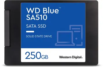 Western Digital WD Blue SA510 SSD 250GB, 2.5" / SATA 6Gb/s