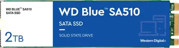 Western Digital WD Blue SA510 SSD 2TB, M.2 2280 / B-M-Key / SATA 6Gb/s