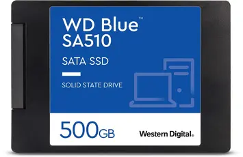 Western Digital WD Blue SA510 SSD 500GB, 2.5" / SATA 6Gb/s