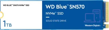 Western Digital WD Blue SN570 NVMe SSD 1TB, M.2 2280 / M-Key / PCIe 3.0 x4