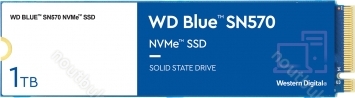 Western Digital WD Blue SN570 NVMe SSD 1TB, M.2