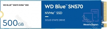 Western Digital WD Blue SN570 NVMe SSD 500GB, M.2