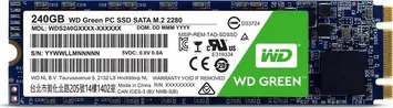 Western Digital WD Green PC SSD 240GB, M.2 2280 / B-M-Key / SATA 6Gb/s