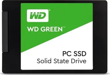 Western Digital WD Green PC SSD 480GB, 2.5" / SATA 6Gb/s