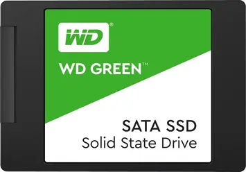 Western Digital WD Green SATA SSD 120GB, 2.5" / SATA 6Gb/s