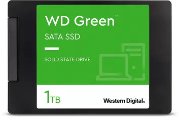 Western Digital WD Green SATA SSD 1TB, 2.5" / SATA 6Gb/s