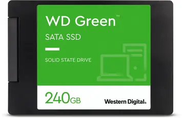 Western Digital WD Green SATA SSD 240GB, 2.5" / SATA 6Gb/s