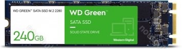 Western Digital WD Green SATA SSD 240GB, M.2