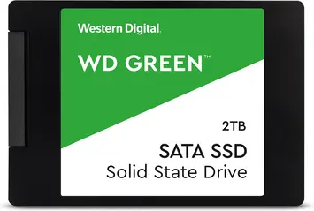 Western Digital WD Green SATA SSD 2TB, 2.5" / SATA 6Gb/s