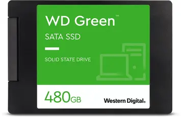 Western Digital WD Green SATA SSD 480GB, 2.5" / SATA 6Gb/s