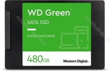 Western Digital WD Green SATA SSD 480GB, SATA