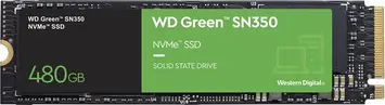 Western Digital WD Green SN350 NVMe SSD 480GB, M.2 2280 / M-Key / PCIe 3.0 x4