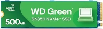 Western Digital WD Green SN350 NVMe SSD 500GB, M.2 2280 / M-Key / PCIe 3.0 x4