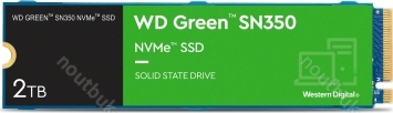 Western Digital WD Green SN350 NVMe SSD 2TB, M.2