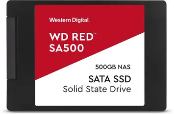 Western Digital WD Red SA500 NAS SATA SSD 500GB, 2.5" / SATA 6Gb/s
