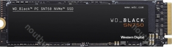 Western Digital WD_BLACK SN750 NVMe SSD 500GB, M.2